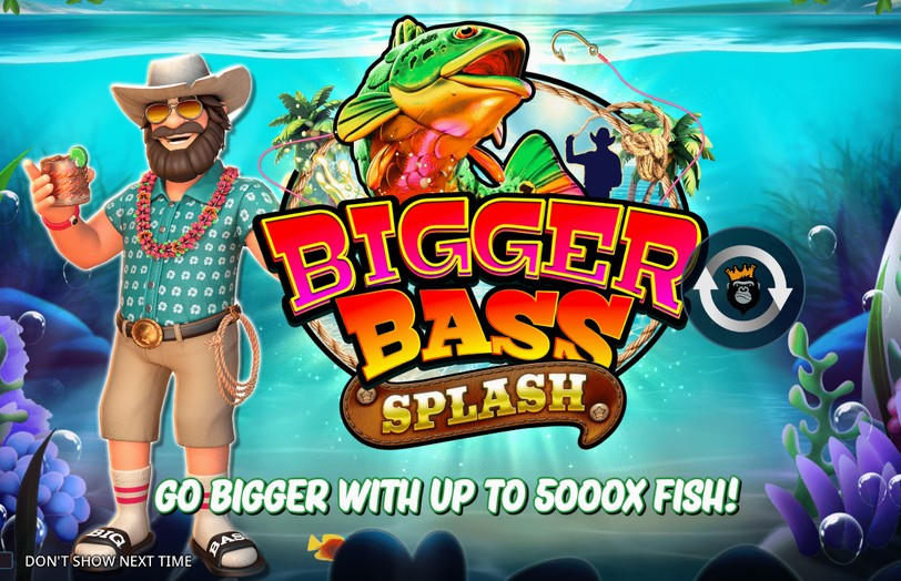 Bigger Bass Splash